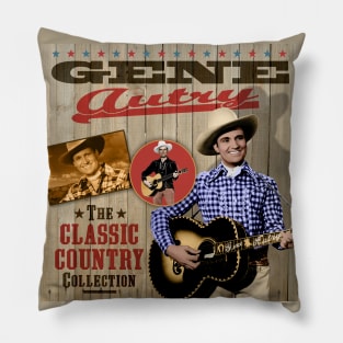 Gene Autry - The Classic Country Collection Pillow