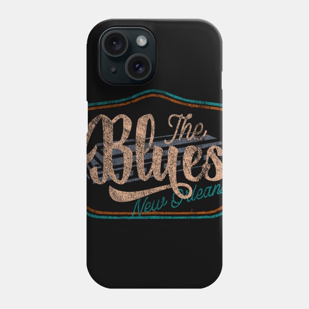 The Blues New Orleans music Phone Case by SpaceWiz95