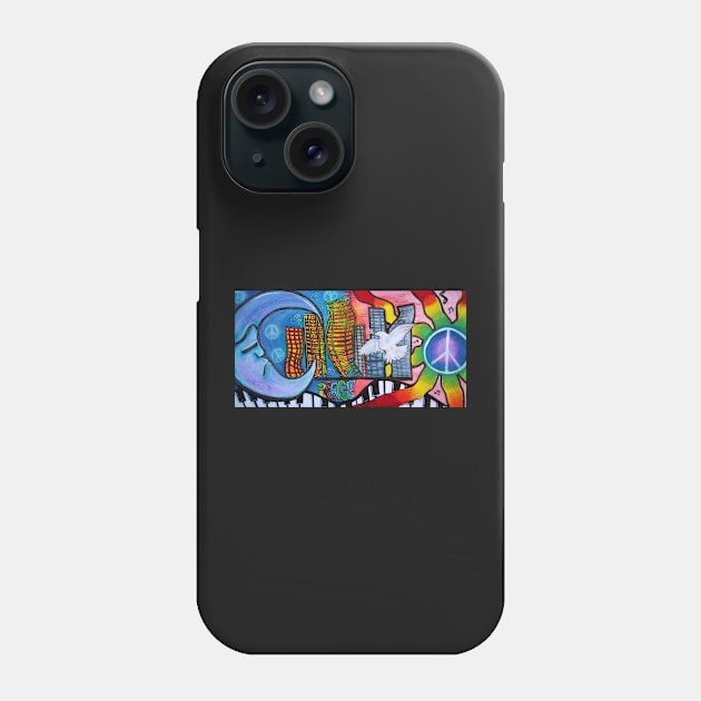 Peaceful City Phone Case by barbosaart