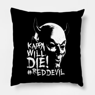 Red Devil Pillow