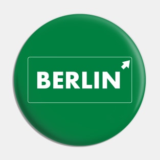 Let`s go to Berlin! Pin