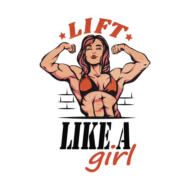 Lift up like a strong girl by Picasso_design1995