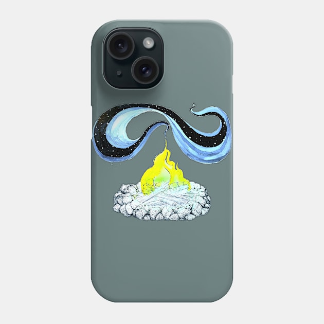 Under the Stars Phone Case by bridgetrolljess