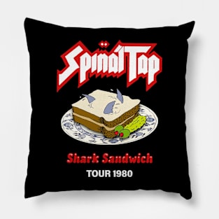 Rock Sandwich of 1980 Pillow