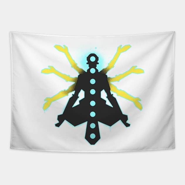 Zenyatta Nine Tapestry by Genessis