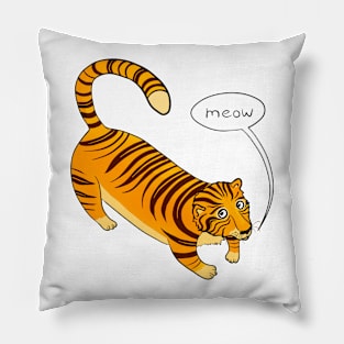 Tigrish Pillow