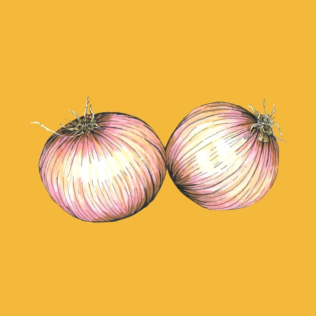 Onions by LittleAmyLiz