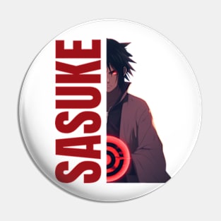 Sasuke Uchiha Pin