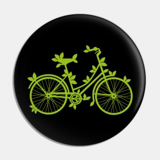 Bike plants Pin