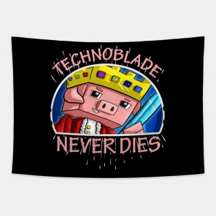 technoblade never dies Tapestry