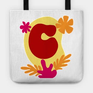 Alphabet C Tote