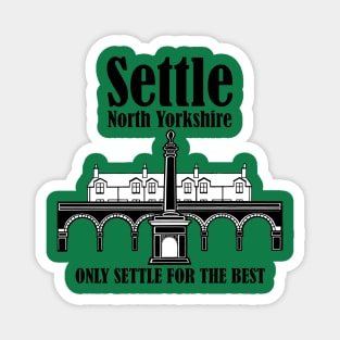 SETTLE, NORTH YORKSHIRE Magnet