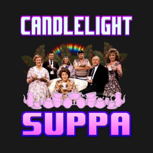 hyacinth buket candlelight supper T-Shirt