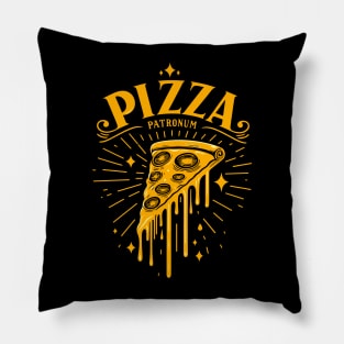 Divine Pizza - Pizza Patronum Pillow