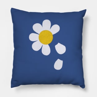 Weinende Blume Pillow