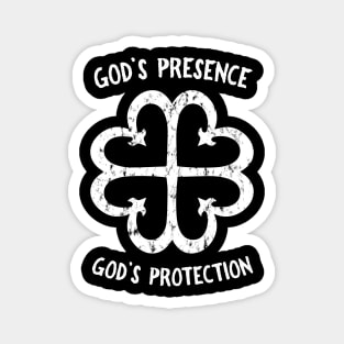 Africa Sankofa Adinkra Symbol "God's Presence, God's Protection. Magnet