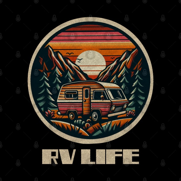 Rv life outdoors by Tofuvanman