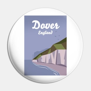 Dover England travel poster. Pin