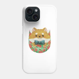 Shiba is in Your Pocket Phone Case