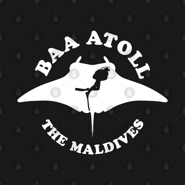 Baa Atoll The Maldives Scuba Diving With Manta Rays by TMBTM