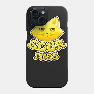 Sour Puss Phone Case