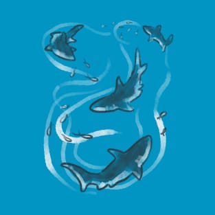 Shark Frenzy T-Shirt