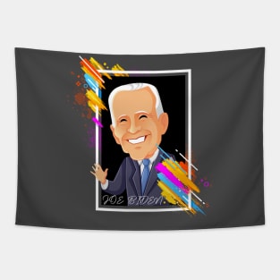 Joe Biden Tapestry