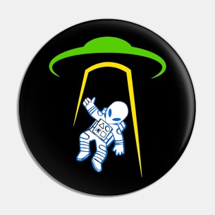 Astronaut Pin