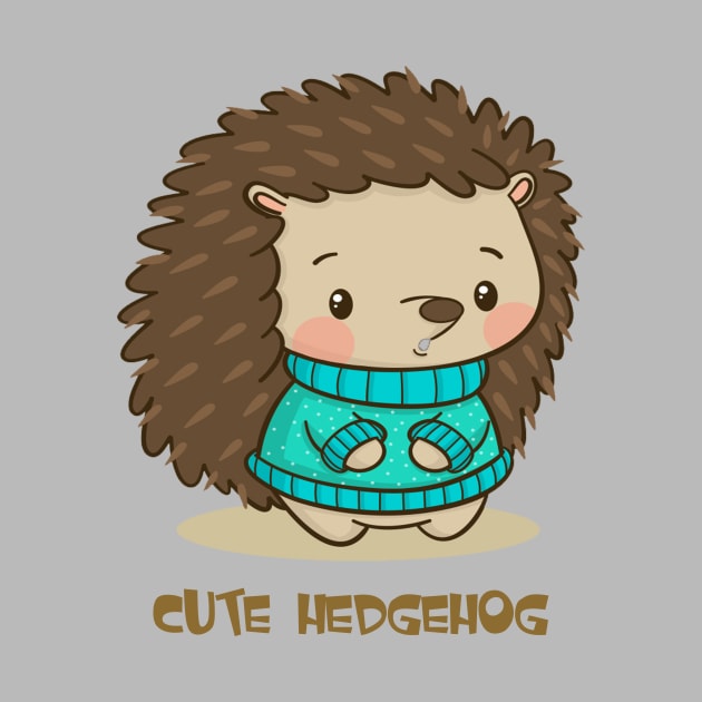 cute hedgehog by This is store