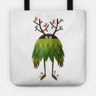 the spirit of the forest Tote