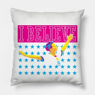 USWNT I Believe Pillow