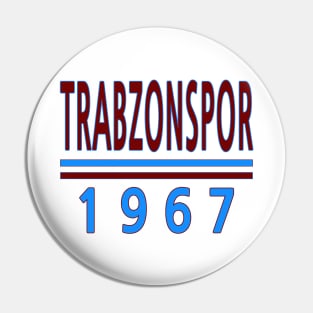 Trabzonspor 1967 Classic Pin