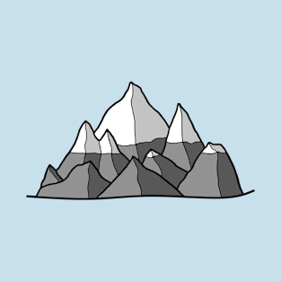 Mountain Range T-Shirt