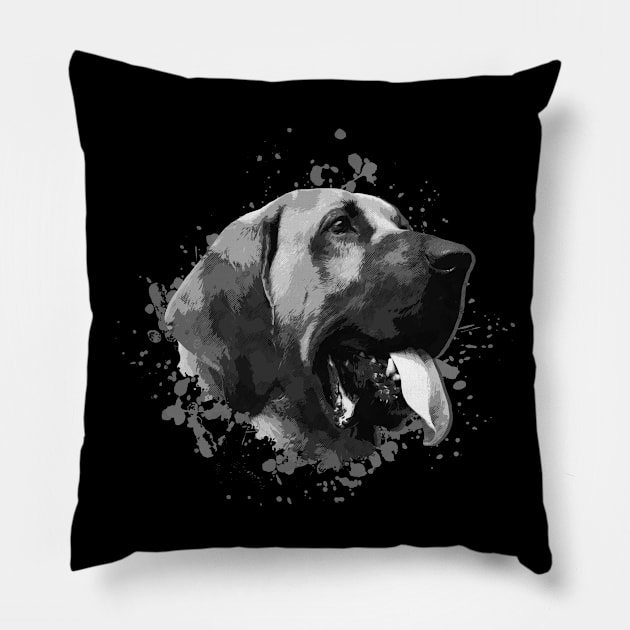 Bloodhound Pillow by Nartissima