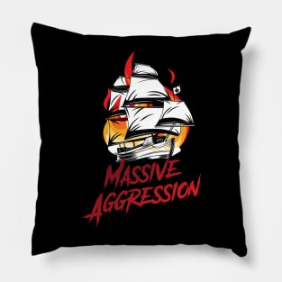 Massive Aggression Pillow