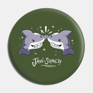 Shark Jaw-some Pin