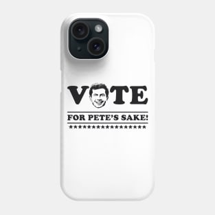 vote for pete's sake Phone Case