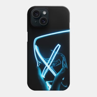 Part Neon face mask Phone Case