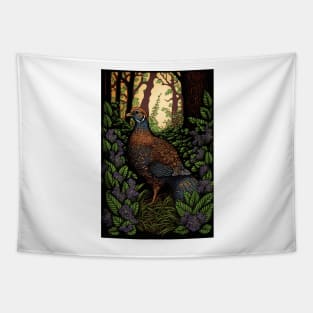 Ostara. spring equinox 06 Tapestry