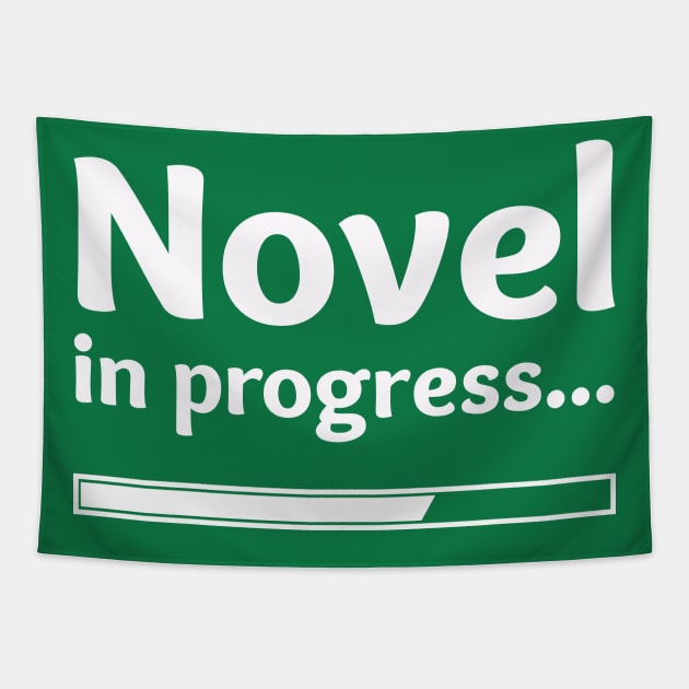 Novel in Progress Tapestry by RG Standard