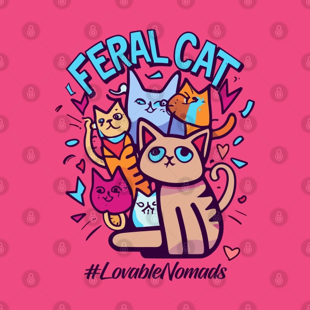 National Feral Cat Day – October 16 by irfankokabi