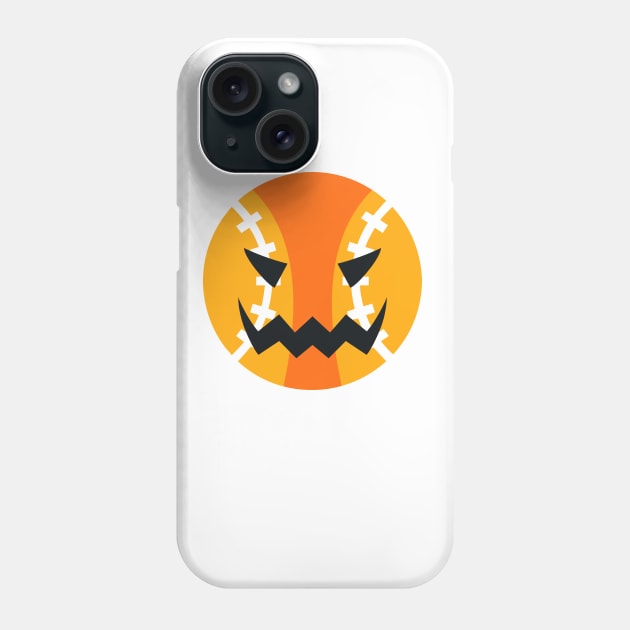 Baseball Halloween Phone Case by VEKTORKITA