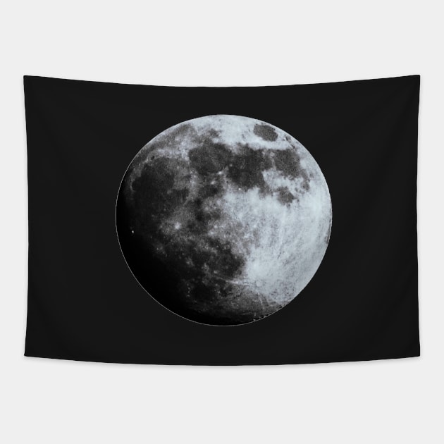 moon aesthetic Tapestry by uchix