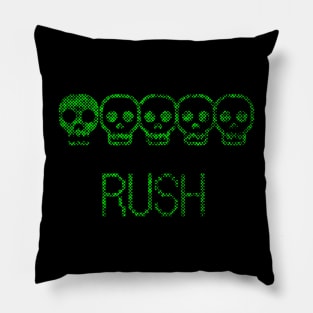 Rush game Pillow