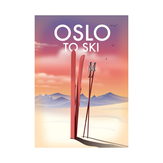 Oslo To ski by nickemporium1