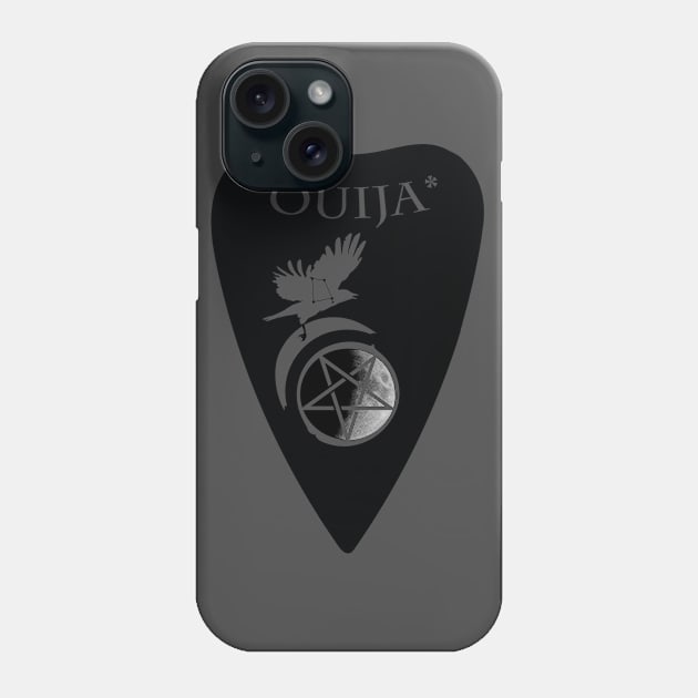 Corvus Ouija pointer Phone Case by MarFrnc