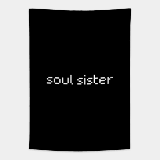 "soul sister" Tapestry
