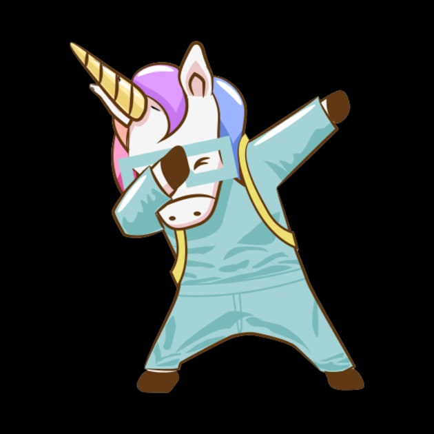 unicorn dabbin by hatem