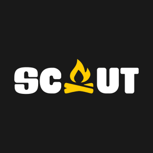 Scout Campfire Woodcraft T-Shirt