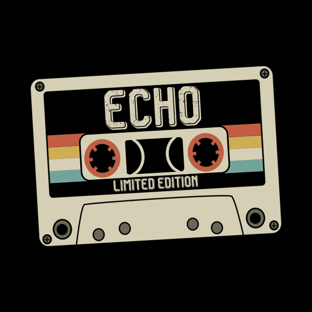 Echo - Limited Edition - Vintage Style by Debbie Art